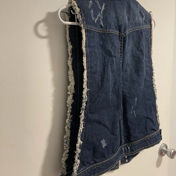 Mango denim vest - Picture 3 of 8